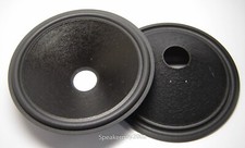 Pair 15" Paper Cones - Speaker Parts / 1557-003D