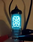 6 pcs IV-4 (IV-17) VFD nixie tube clock multi-segment indicator symbol USSR used