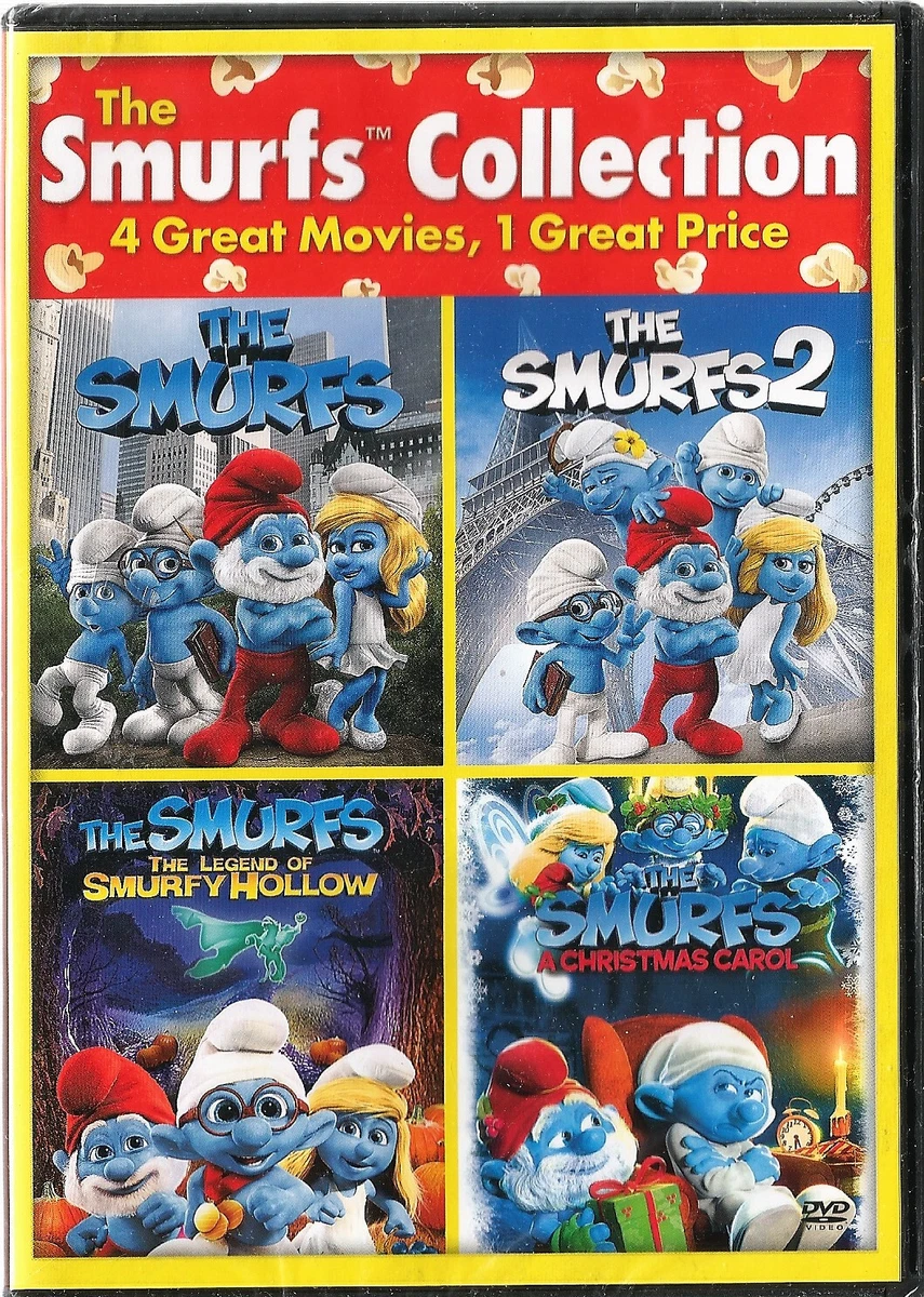 Smurfs dvd online