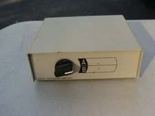 Manual Data Transfer Switch Box 2-Position 2-Port A/B