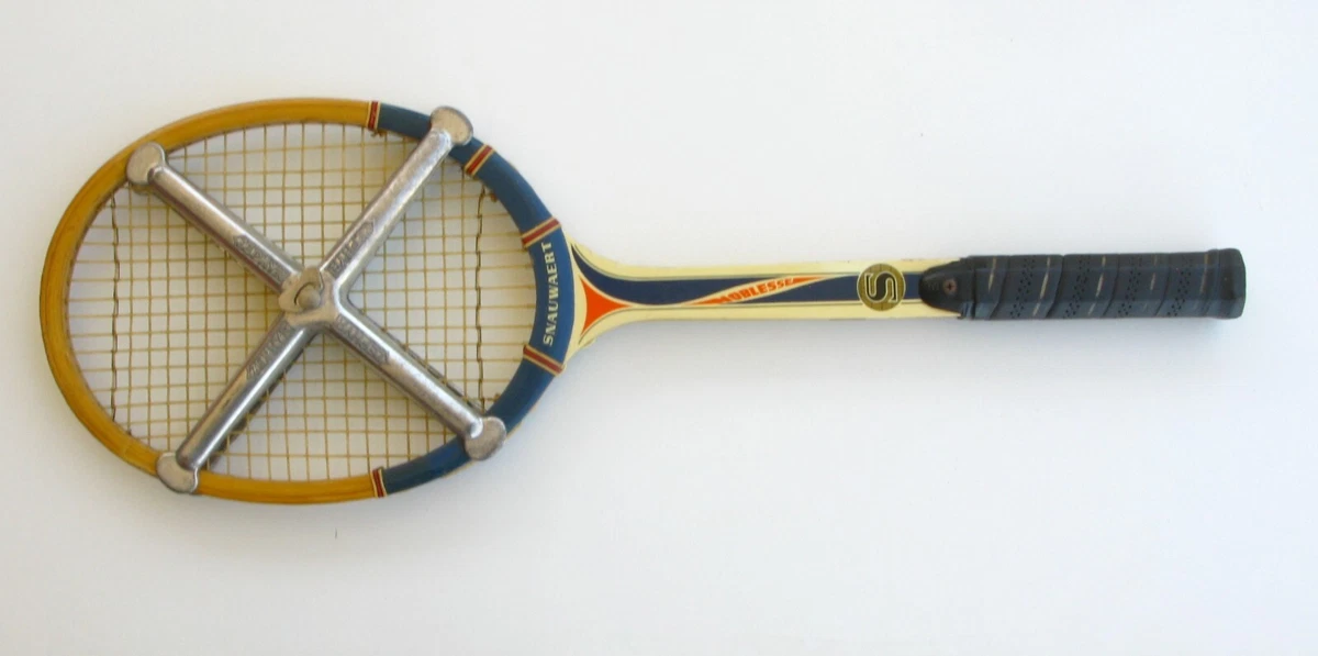 Raquettes de tennis vintage Snauwaert Vitas Gerulaitis Brian