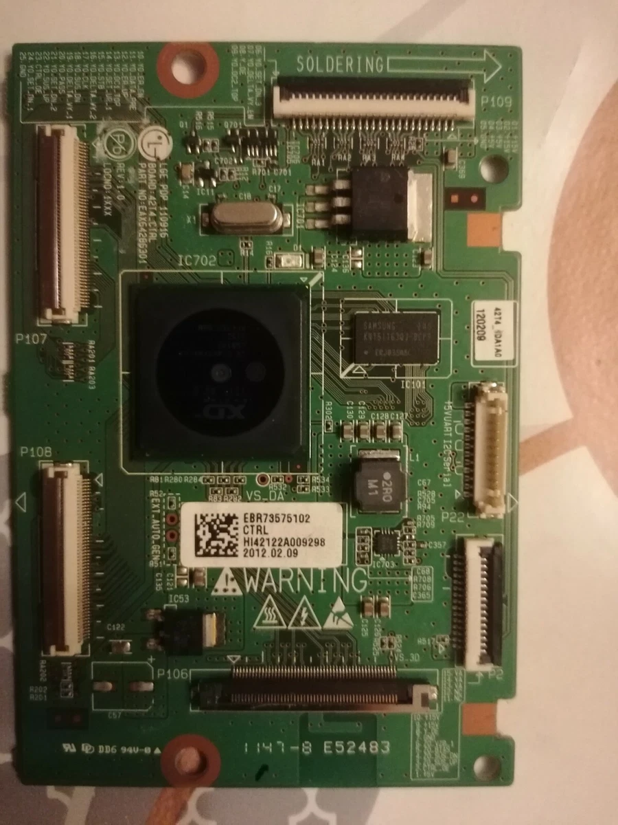 Carte alimentation tv plasma LG - Photo, audio & vidéo