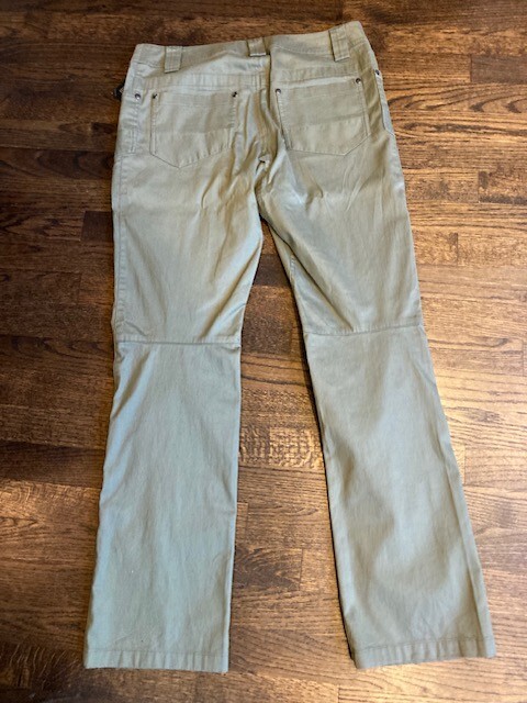 Pantaloni da donna verde cachi Arc'teryx Murrin taglia 8