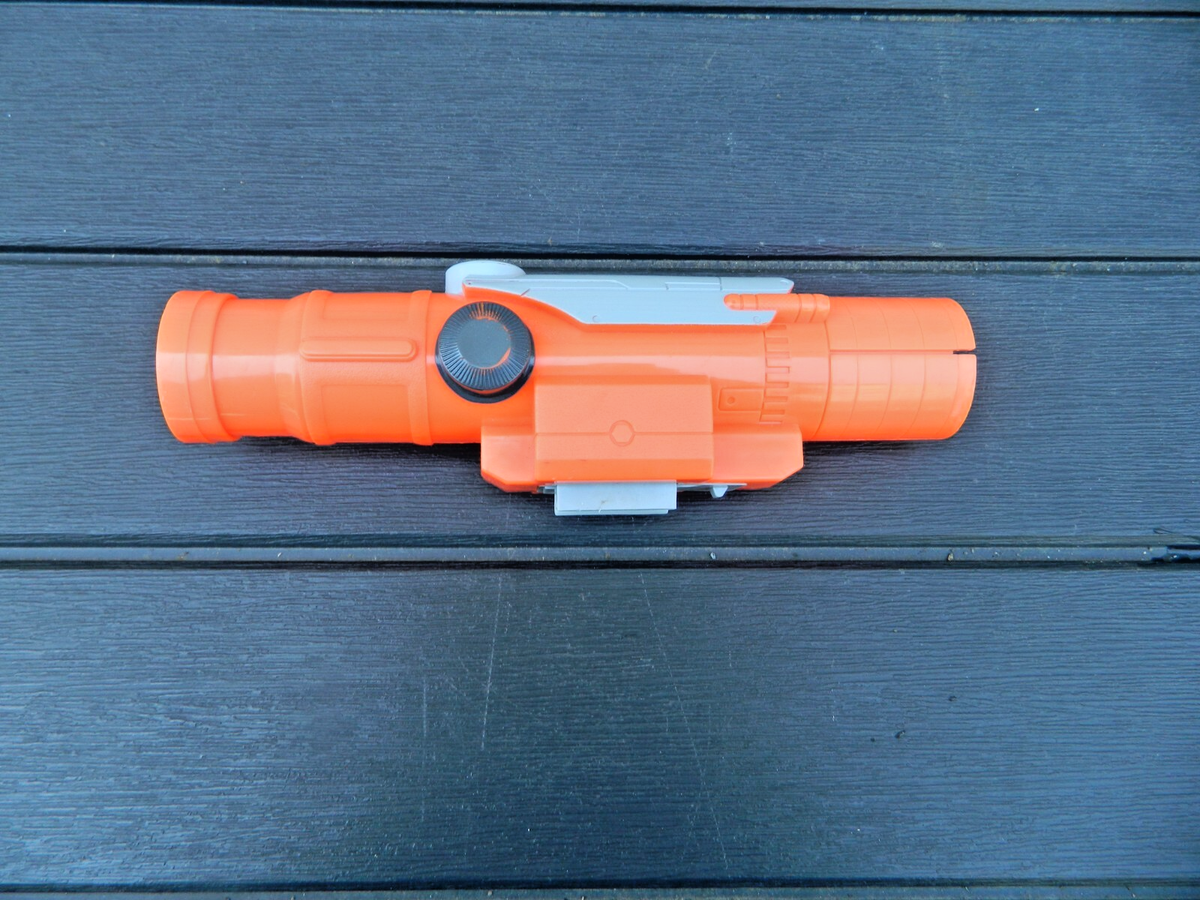Nerf Longshot CS-6 Tactical Sniper Scope Longstrike Orange 9