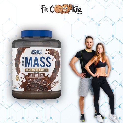 Applied Nutrition Critical Mass 2,4 kg Weight Gainer - High Calorie Protein - Bild 4 von 5
