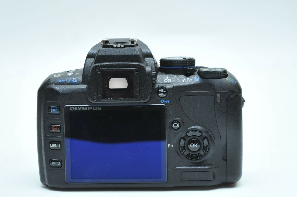 Olympus Evolt E420 10MP Digital SLR Camera with 14-42mm f