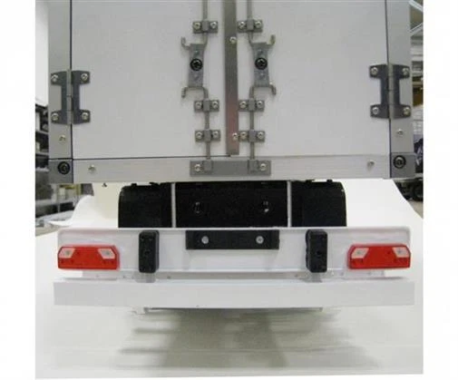 CARSON 1:14 Euro-Bumper TAM-Cool Trailer / 500907075 - Photo 2/2