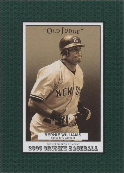2005 Upper Deck Origins - Bernie Williams #12 - 1 of 1