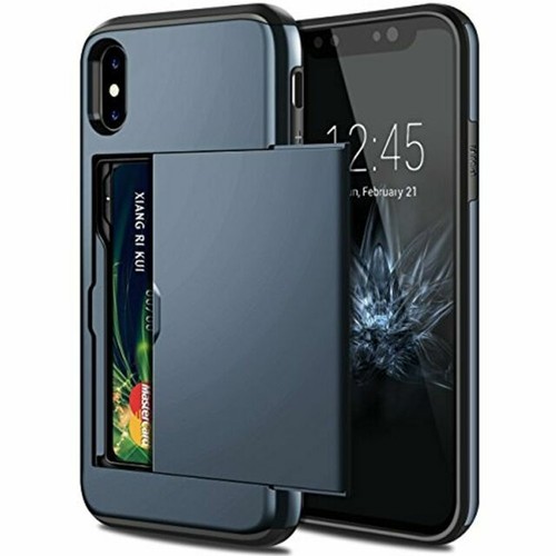 MSRP $79 Swarovski Crystal Smartphone iPhone X / XS Case Blue