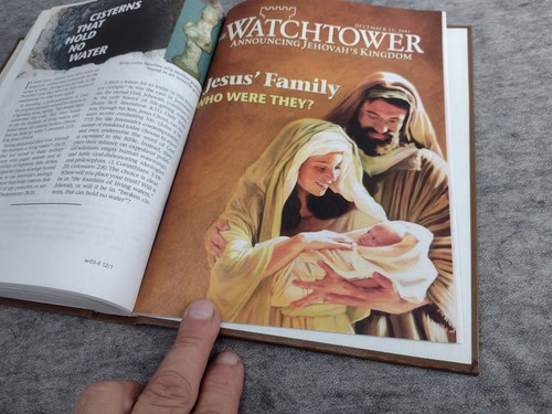 Jehovah's Witness WATCHTOWER BOUND VOLUMES SET 1977 to 2003 - Picture 111 of 112