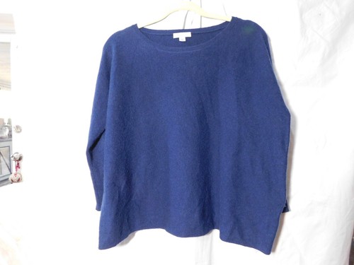 GARNET HILL 100% Kaschmir Pullover mit kastigem Schnitt Größe S - Bild 2 von 3