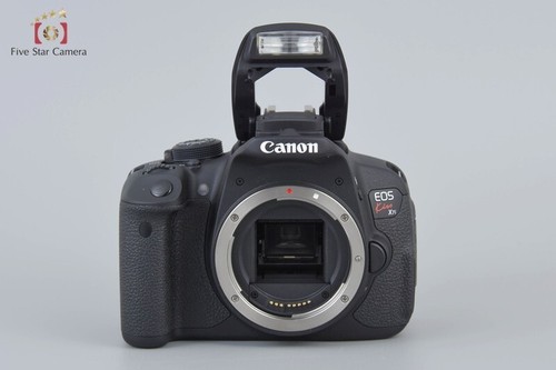 "Count 454" Canon EOS Kiss X7i / Rebal T5i / 700D 18.0 MP DSLR Camera Body - Picture 6 of 14