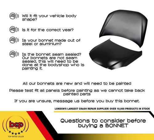 VAUXHALL CORSA F 2020 ONWARDS BONNET ALUMINIUM 9837498080 - Picture 3 of 9