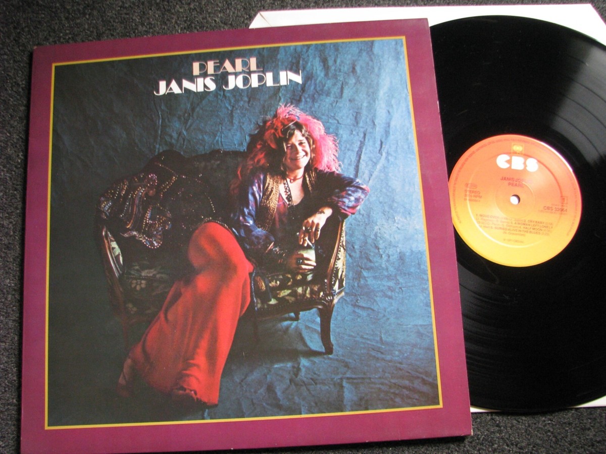 Janis Joplin-Pearl LP-1971 Holland-CBS Records-CBS 32064