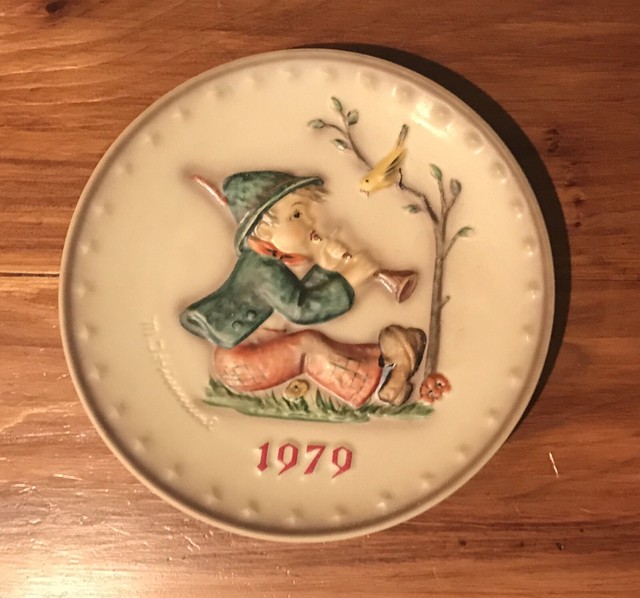 M.J. Hummel Annual Plates First Edition Entire Set 19711980 eBay