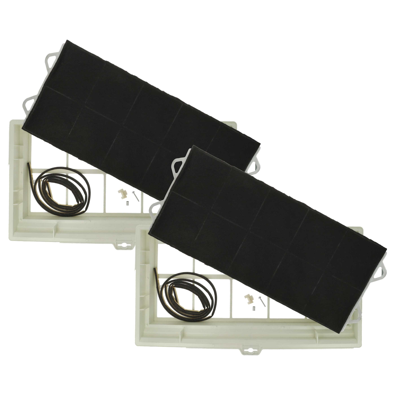2 Filtro carbón para Balay A0365 A036500 3BH718N01 3BV728X A0366 extractor
