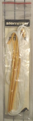 NOS new Stemmler Custom Bow String No. 22T AMO 54, 45 lb, stretched 50'' Recurve
