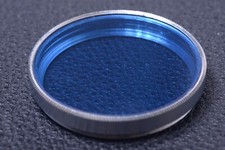   UNBRANDED BLUE 35MM FILTER LENS OR CAMERA SCREW IN  14-1