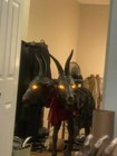Party City Light-Up Contaminated Kid 2-Headed Goat Retired Halloween Prop W/box — photo 1