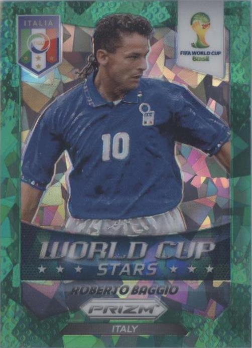 2014 Panini Prizm World Cup - Roberto Baggio #44 for sale | eBay