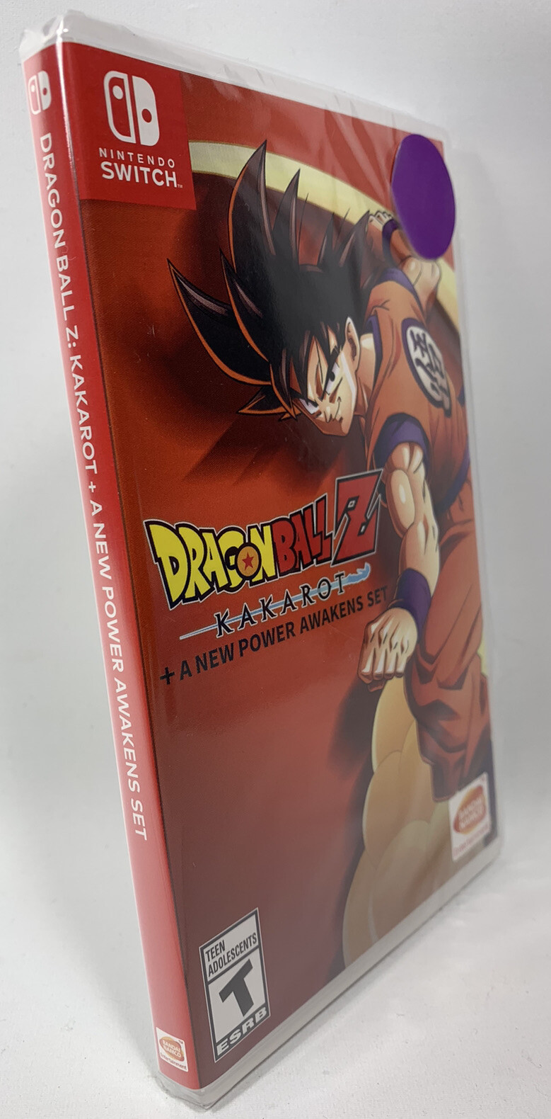 Dragon Ball Z Kakarot + A New Power Awakens Set (Nintendo Switch) BRAND NEW  722674840545