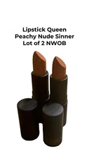 Lipstick Queen Peachy Nude Sinner Lipstick New Without Box Authentic Lot 2 Read