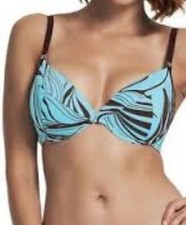 Fantasie SWIM Crete UW Plunge Top UK SIZE 32FF US SIZE 32H