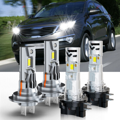 Combo H7 H11B LED Headlight Hi&Low Beam Bulbs Kit For Kia Sportage 2011-2016