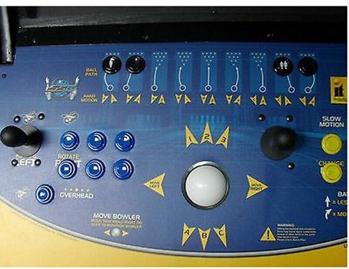 Arcade Game Start Button 1p 2p HAPP Style Player Push Button With Microswitch - Picture 5 of 5