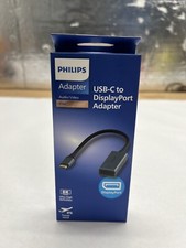PHILIPS USB-C to DisplayPort Adapter 8K UHD @...