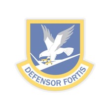 US Department of Air Force Security Police Kiss-Cut Stickers