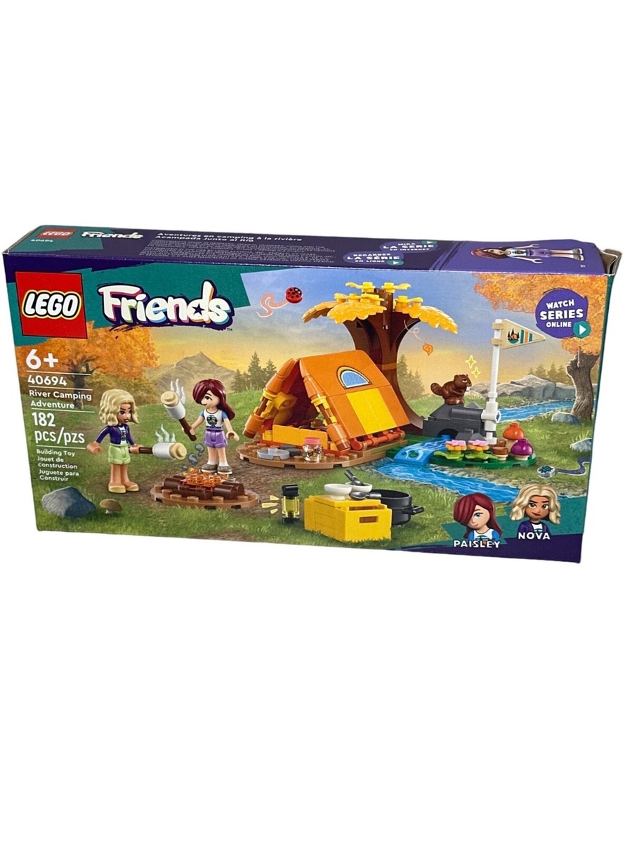 Lego 41392 Friends Lego Camping Set Lego 41392 Friends Nature