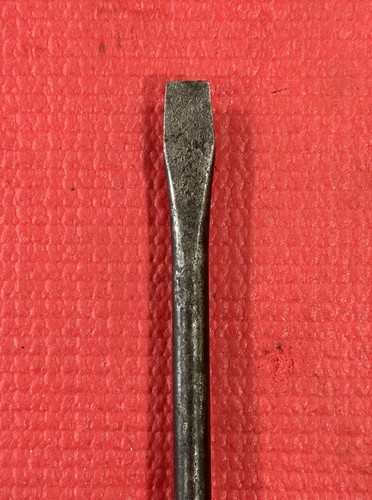 Matco Tools SDM R106 Maroon Flat Head Slotted Screwdriver 3/8" Tip Made in USA - Picture 3 of 4