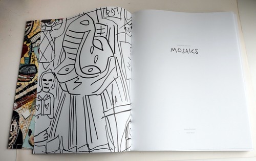 Cameron Welch: Mosaics, HCDJ 1st Edition, Radius Books 2024 - Picture 8 of 8