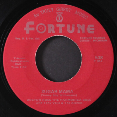 Doctor Ross : Sugar Mama / I'D Rather Be an Old Damen Baby Than A Young Mädchen