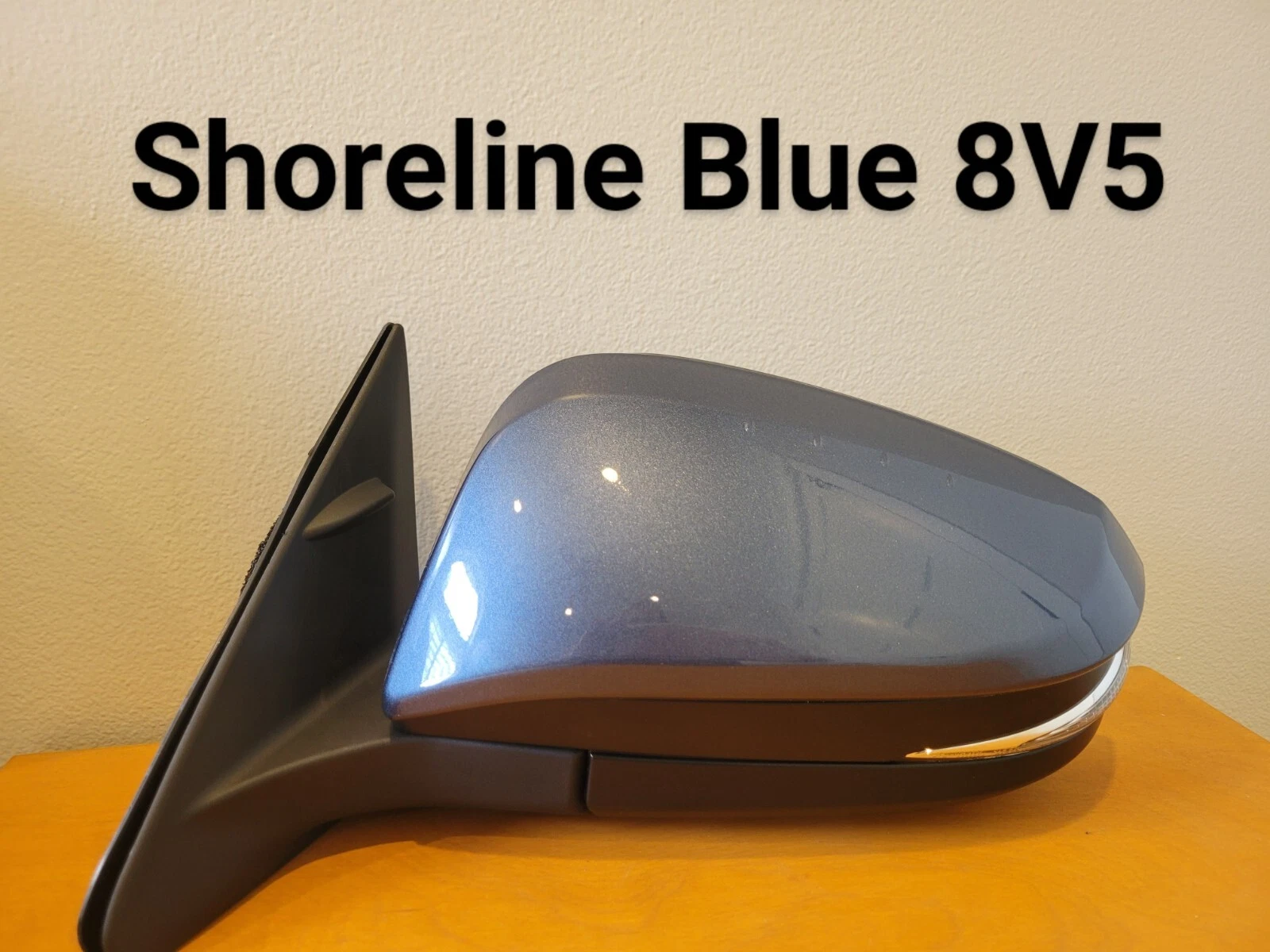 NEW SHORELINE mirror fits 17-19 Toyota Highlander LH Driver XLE, SE, XLE HYBRID