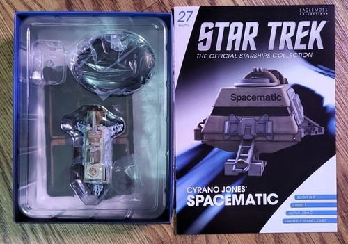Star Trek Eaglemoss Collectible Starship Shuttle Shuttlecraft Your Choice - Picture 70 of 75