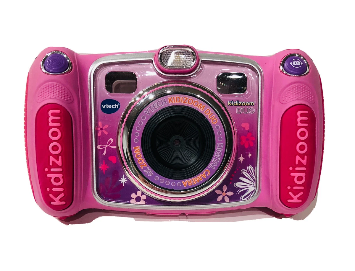 VTech 80-170850 Pink Kidizoom Duo Selfie Camera with Color LCD Screen Works