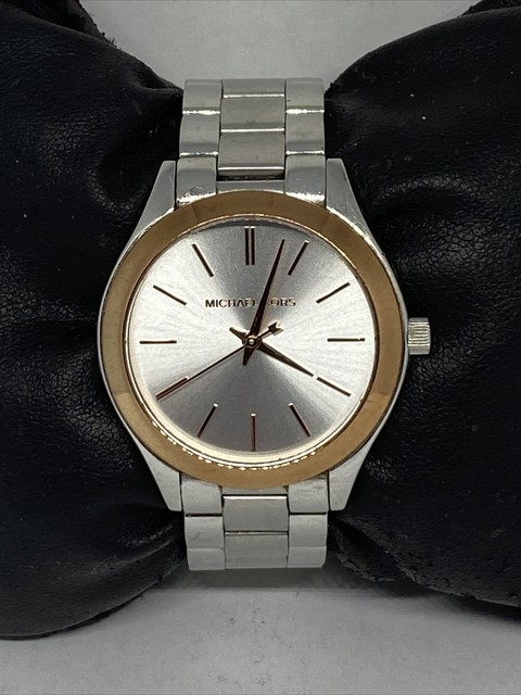 Michael Kors Mini Slim Runway Stainless 