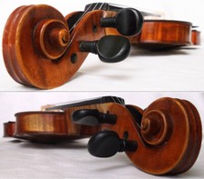 OLD GERMAN VIOLIN MAX KOENIG 1926 - video - ANTIQUE MASTER                     905