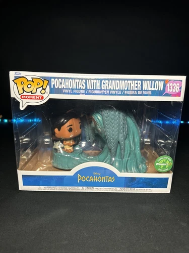 Pop! Moment: Pocahontas with Grandmother Willow #1336 Walmart Exclusive 2023 NEW