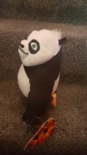 Image of 11" KUNG FU PANDA 2 MASTER PO PANDA Cuddly Soft Plush Toy. Dreamworks. 2012