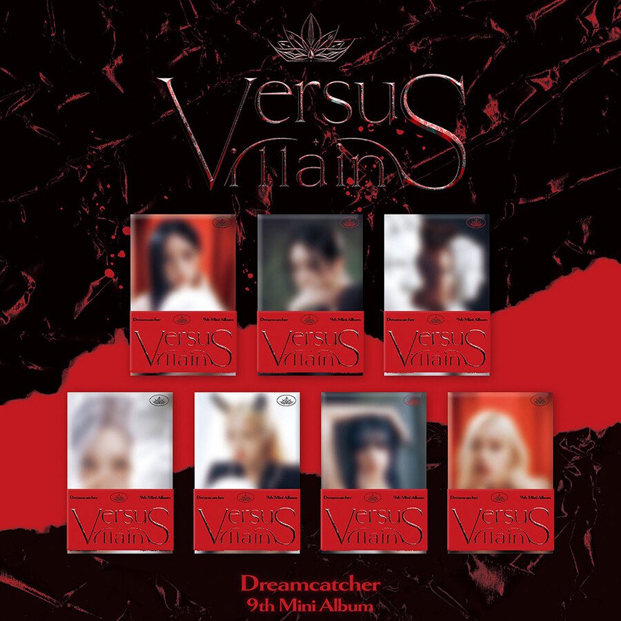 DREAMCATCHER - VillainS : 9th Mini Album (C Version - Limited Edition) – io