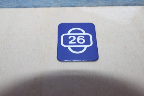 Ersatzteil für Ravensburger Spiel Scotland Yard 1983 zur Auswahl ! - Bild 20 von 36