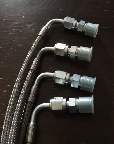 Caliber SRT-4 Oil Feed Line Kit - Picture 2 of 3