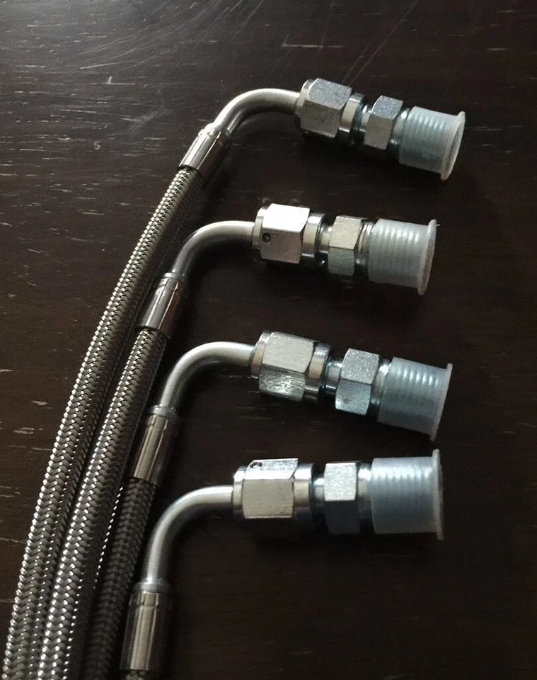 Kit de línea de alimentación de aceite calibre SRT-4 Foto 2 de 3