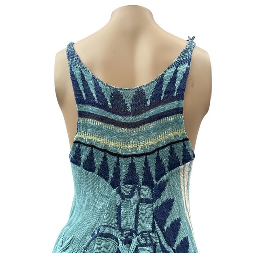 Free People Madagascar Boho Chic Sleeveless Yarn Knit Tunic Tank Top Women S - Picture 12 of 14