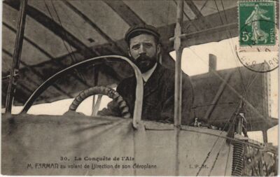 PC PILOT M. FARMAN AVIATION (a22499)