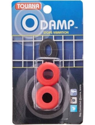 Tourna O DAMP - Schwingungsdämpfer - 2er Pack - rot