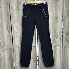 Athleta Womens Pants Outdoor Hiking Athletic Athleisure Joggers Black Color Sz 4